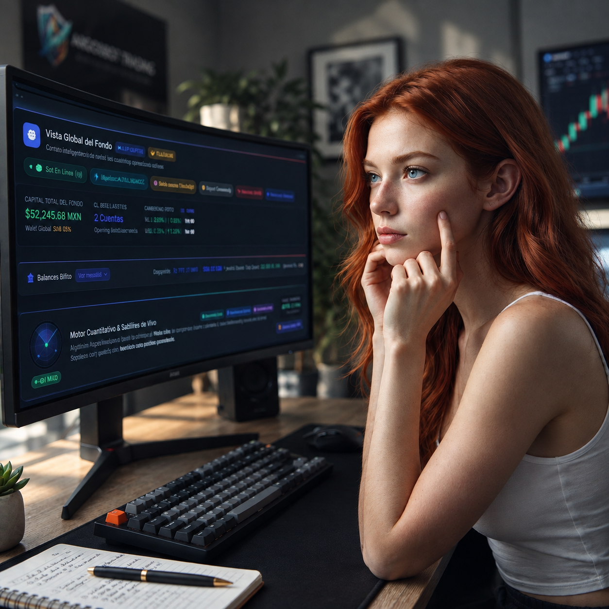 Akemi usando ArgosBot Trading